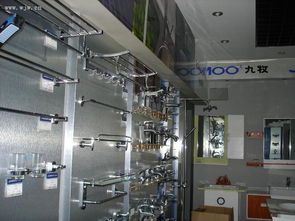 九牧龍頭引領(lǐng)品質(zhì)衛(wèi)浴，蕭山建材商貿(mào)城國忠水電商行打造一站式五金交電采購新體驗(yàn)